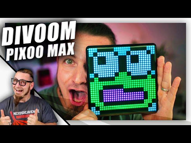 Divoom Pixoo Max - Der interaktive Bilderrahmen! - Test