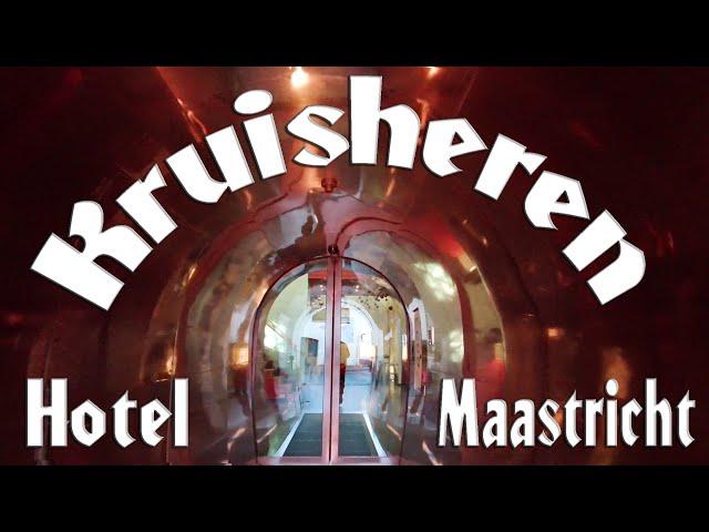 Maastricht Kruisheren Hotel Tour 2024 (music by Costantino Carrara)