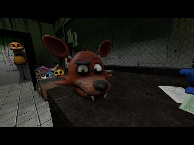 Friendly Foxy 3 | FNAF SFM Animation