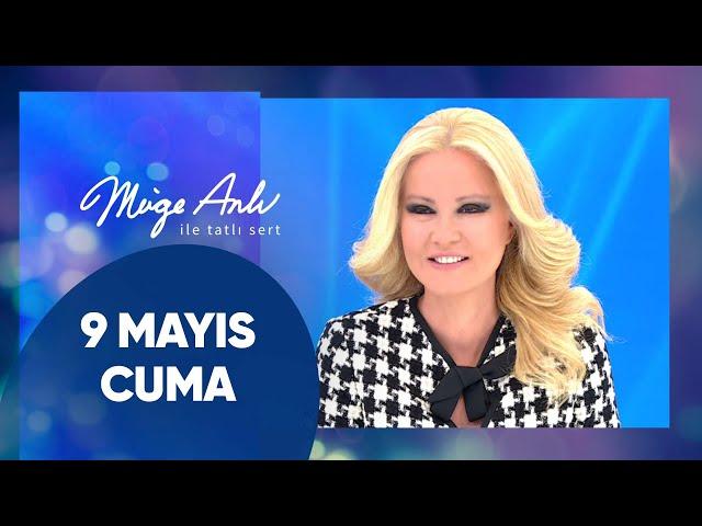 Müge Anlı ile Tatlı Sert | 9 Mayıs 2025 Cuma - 17. Sezon