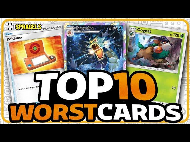 The WORST Cards In Genetic Apex | Pokemon TCG Pocket