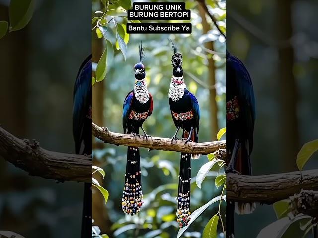Burung Bertopi,Bantu Subscribe dong