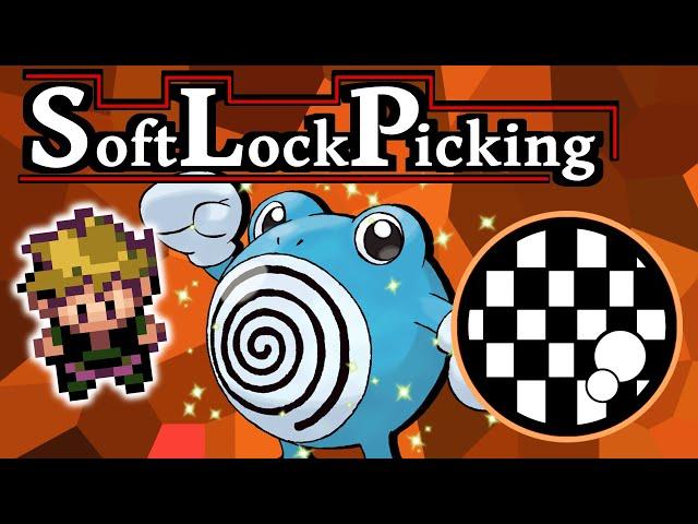 Soft Lock Picking: Shiny Poliwhirl Cannot Escape