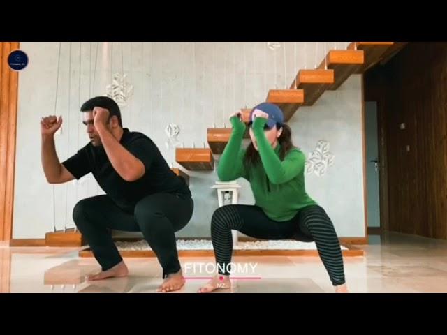 couple training تمرین دو نفره