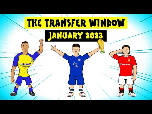 TRANSFER WINDOW: JANUARY 2023 (Enzo Fernandez, Sabitzer, Cancelo and more!)