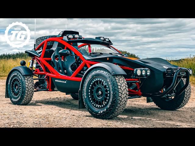 New Ariel Nomad: 65% stiffer! 50% more travel! Beadlocks!