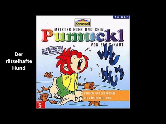 Pumuckl und der rätselhafte Hund - Kinder Hörspiel Folge 5 - Meister Eder und sein - CD - MC deutsch