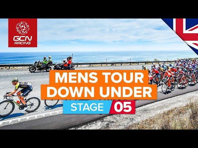 Santos Tour Down Under 2020 Stage 5 HIGHLIGHTS | Glenelg - Victor Harbor