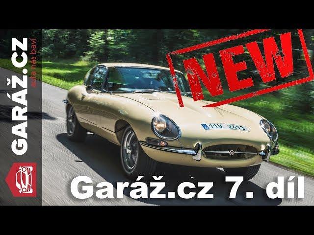 GARÁŽ.cz 01x07: Ford Mustang, Jaguar E-Type, Škoda Rapid vs. Fiat Tipo, Renaulty