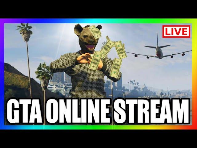 LIVE! Chilliger GTA Online Stream am Abend!! PS5