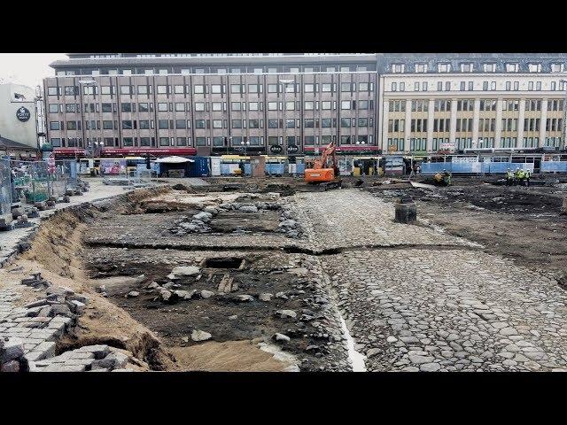 Turun kauppatorin arkeologiset kaivaukset 2