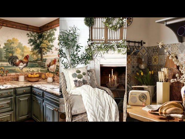 Rustic and Vintage Decor Ideas: English Cottage Magic/ Cottage Decor inspiration.