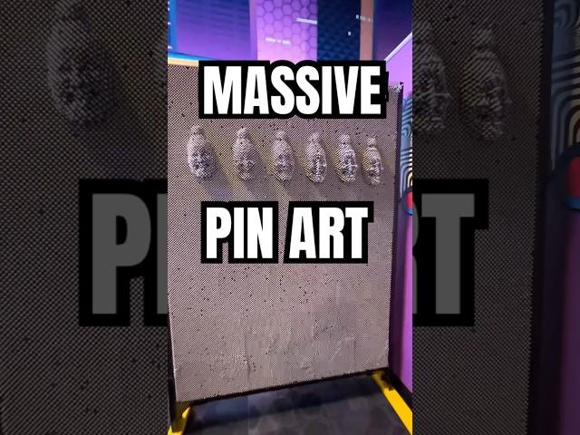 MASSIVE PIN ART 