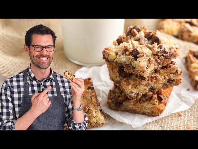 Magic Cookie Bars