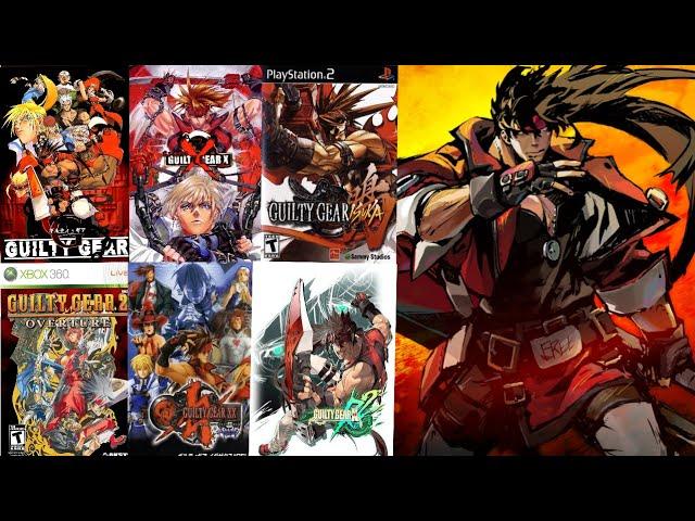 Ranking EVERY Guilty Gear Game WORST TO BEST (Top 10 Games)