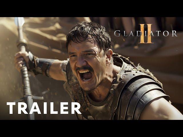 Gladiator 2 - Trailer | Pedro Pascal, Denzel Washington