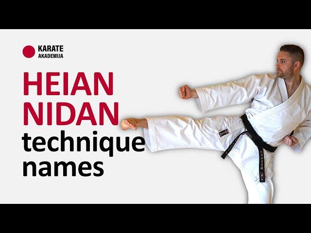 Kata HEIAN NIDAN | Step by step