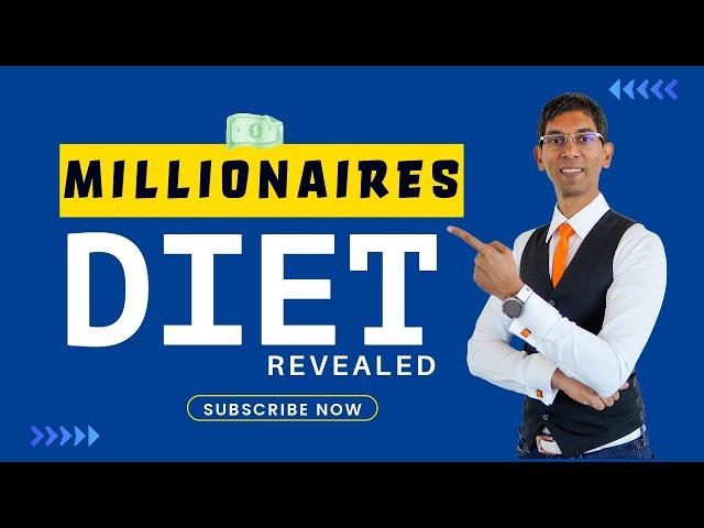 The Millionaire's Diet: Deep Nutrition Secrets revealed by Ryan Fernando