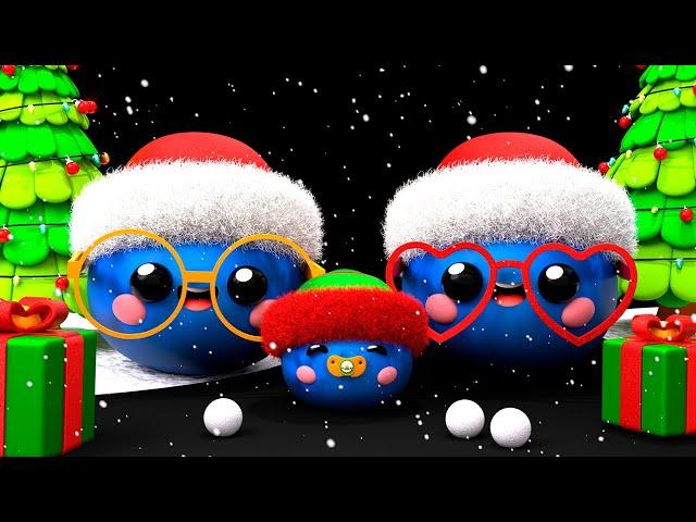 Baby Fruit Dancing - FIRST CHRISTMAS WITH YOU ! Christmas Song + Sensory Video ️