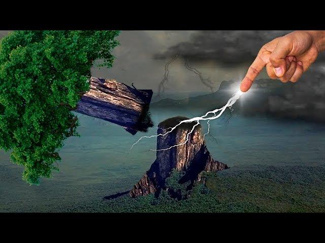 Why did Jehovah Destroy All the Giant Trees of the Earth?