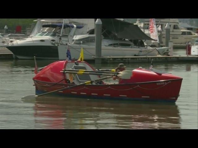 British adventurer becomes first to row solo across the Pacific