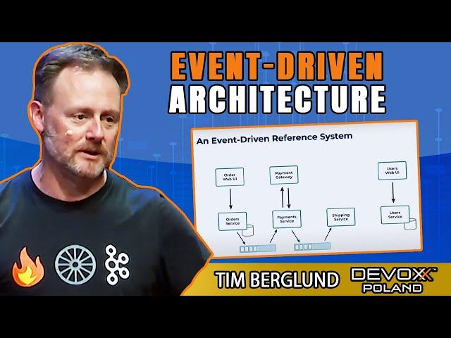 Event-Driven Architectures Done Right, Apache Kafka • Tim Berglund • Devoxx Poland 2021