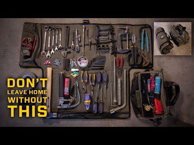 Don't Leave Home Without This: Tool Roll Essentials