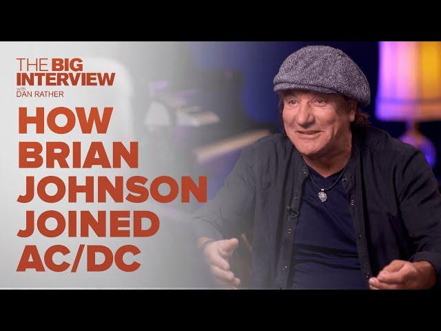 Brian Johnson on Joining AC/DC | The Big Interview