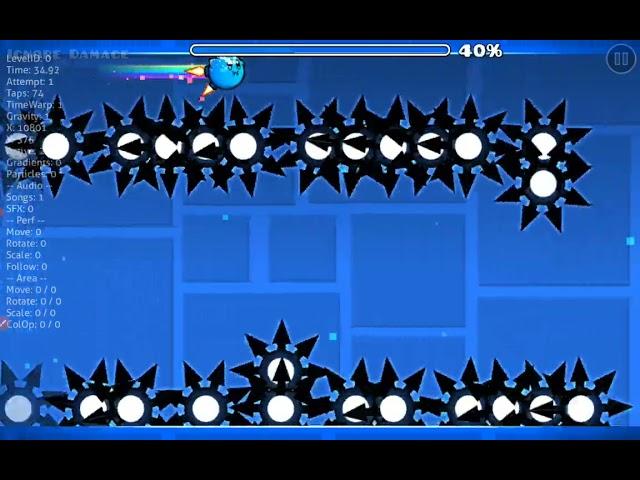 Dash layout but without full version on or in geometry dash