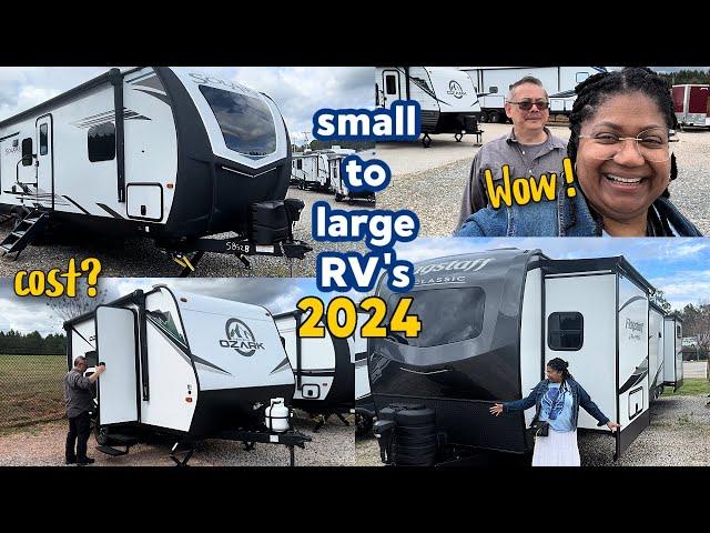 Touring Travel Campers/RV's 4 the First Time! Price, Features & Delusion #camperlife #rvlifestyle