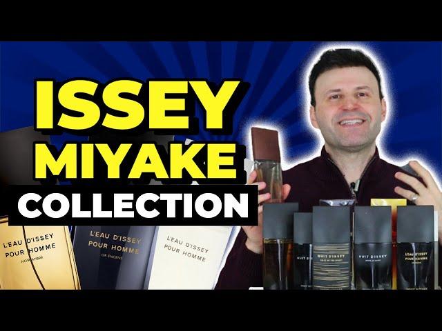 Issey Miyake Collection [ Good, Bad, Ugly, Underrated, Overrated Issey Miyake Fragrances ]