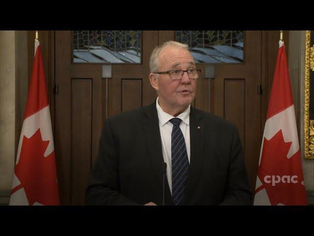 Defence Minister Bill Blair provides update on military culture change – December 13, 2023