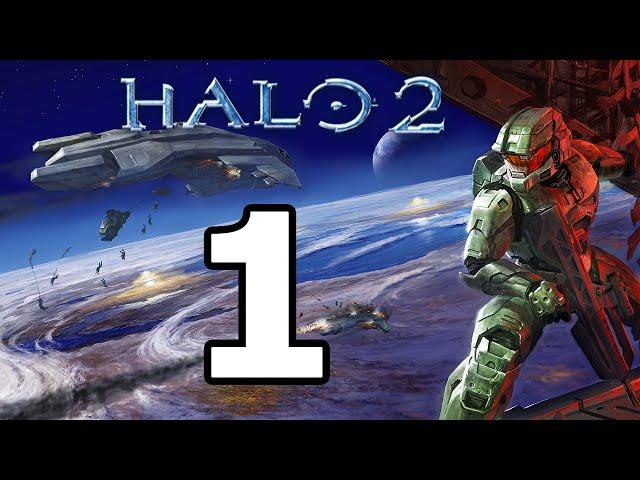 Halo 2 Anniversary Walkthrough Part 1 - No Commentary Playthrough (Xbox One)