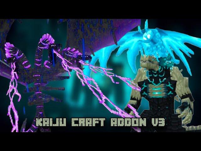 KAIJU CRAFT ADDON UPDATE V3 [NEW MONSTER] for Minecraft PE 1.21.51