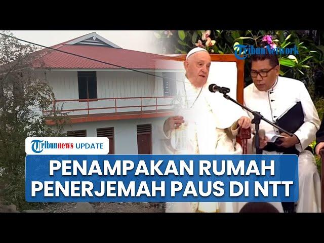 Penampakan Rumah Pater Markus Solo, Penerjemah Paus Fransiskus Hidup Sederhana Berdinding Papan