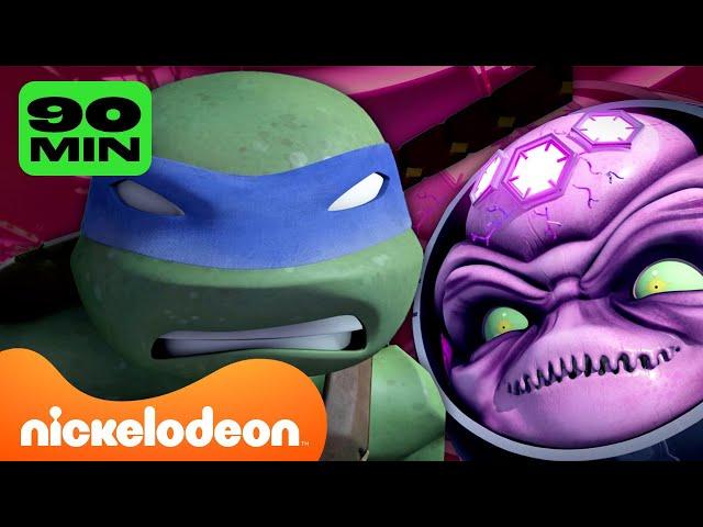 TMNT: Teenage Mutant Ninja Turtles | Die besten TMNT-Kampfszenen aller Zeiten | Nickelodeon