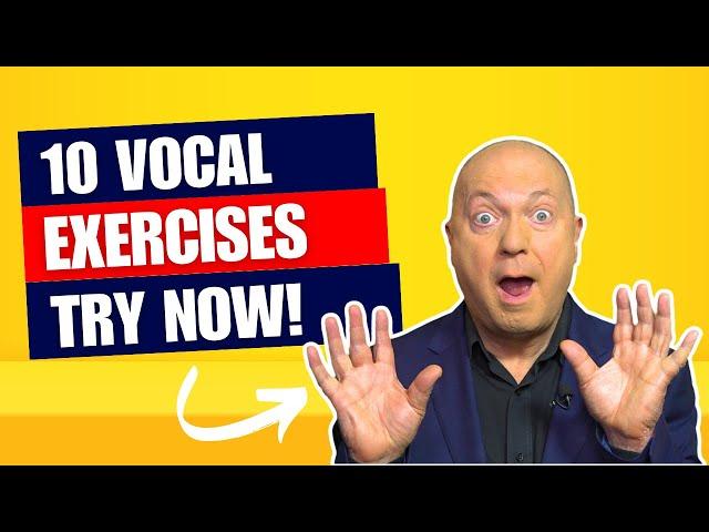 How to improve your voice with 10 tips and easy to follow exercises