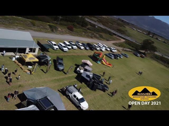 Bushwakka 4x4 Off-road Camping Trailers | Open Day