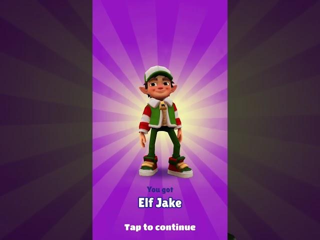 How to Unlock Elf Jake  - Subway Surfers 2023 GamePlay - New Update