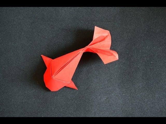 Origami: Fish Koi ( Riccardo Foschi )