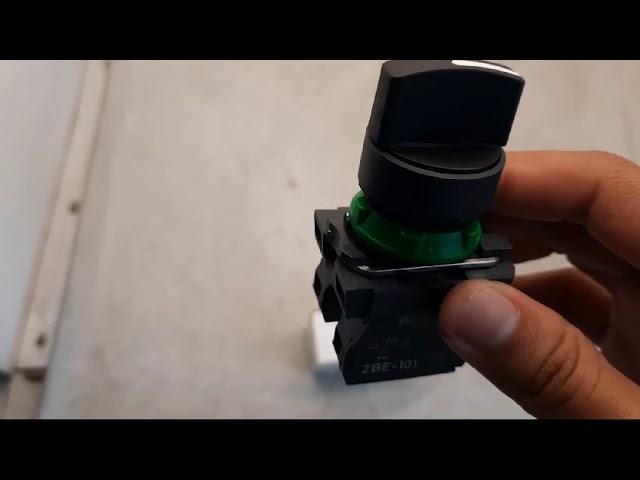 Selector Switch Schneider XB5AD53