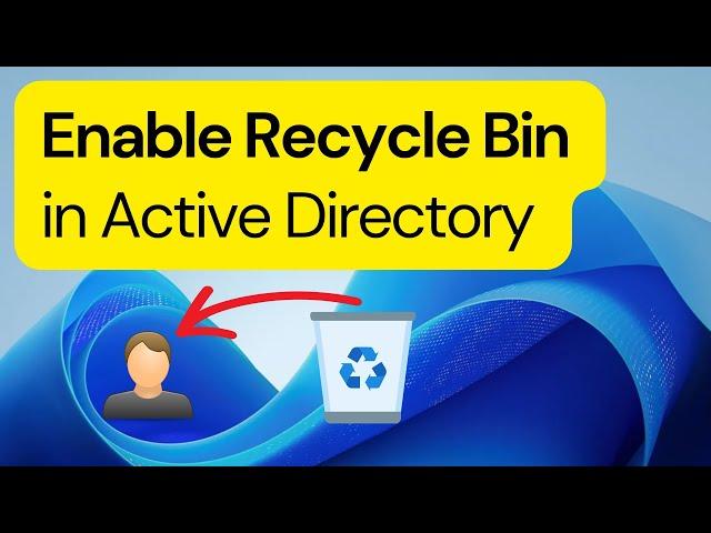 INSTANTLY Recover  Deleted AD Objects!