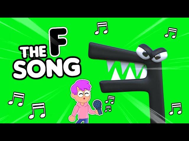 THE ALPHABET LORE "F" SONG  (ft. RAINBOW FRIENDS, ROBLOX & MORE!) (Official LankyBox Music Video)