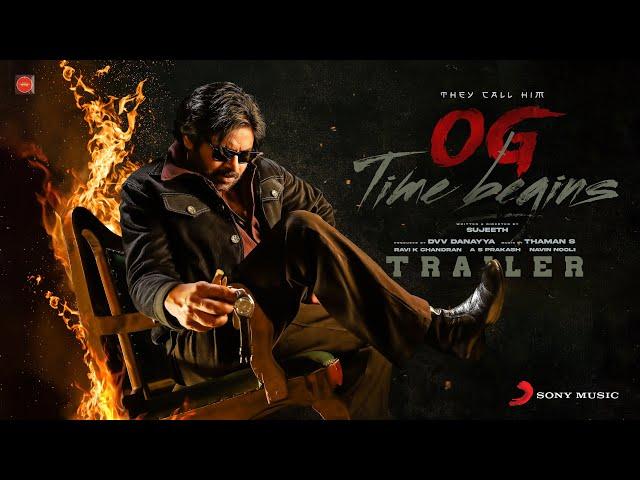 They Call Him OG - Official Trailer | Pawan Kalyan | Priyanka Arulmohan | Emraan Hashmi | Sujeeth