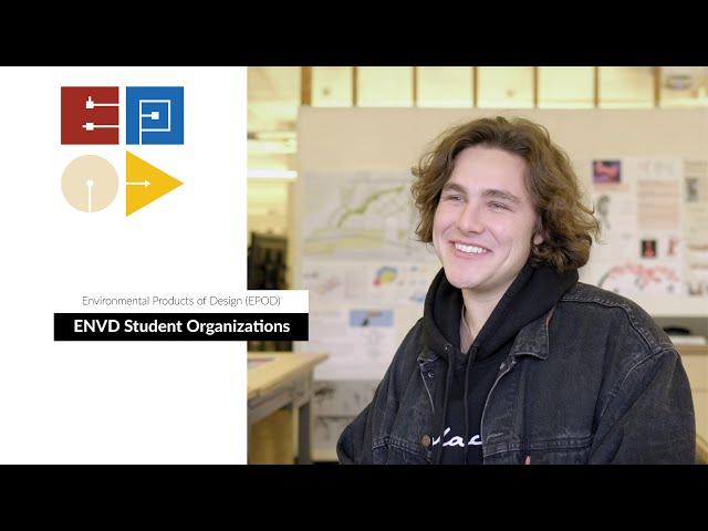 ENVD Student Organizations | Environmental Products of Design (EPOD)