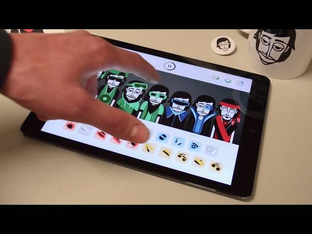 Incredibox V3 - Sunrise - App demo