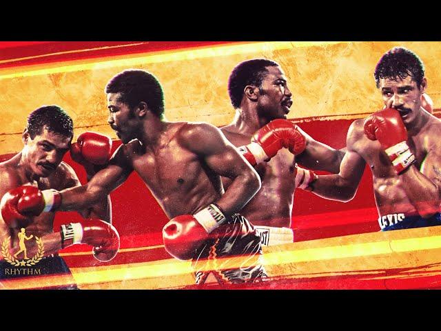 Blood In The Orangebowl - Aaron Pryor vs Alexis Arguello