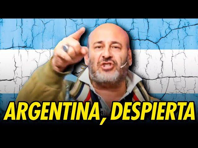 ARGENTINA EN CAOS: SANTIAGO CÚNEO EXPLOTA CONTRA JAVIER MILEI Y SUS POLÍTICAS