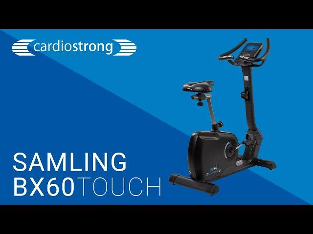 Fitshop monteringsvideo cardiostrong motionscykel BX60 og BX60 Touch