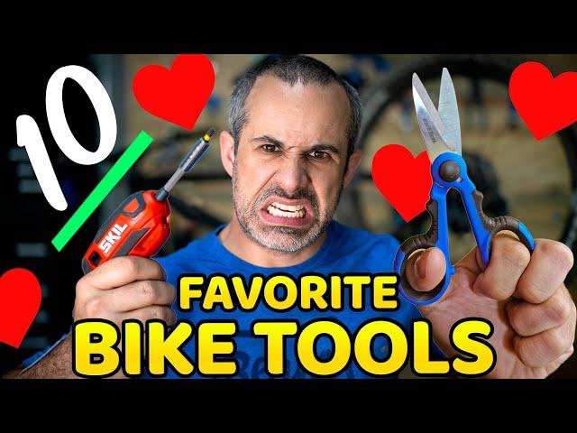 10 Bike Tools I Love Using